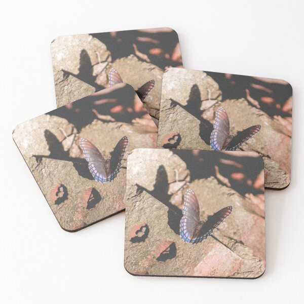 Item preview, Black and Blue Butterfly Retro Photo designed and sold by graemariedesign.