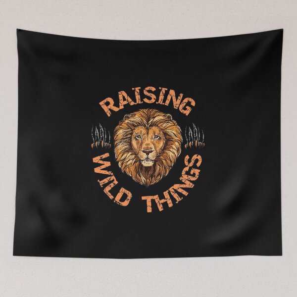 Item preview, Raising wild things designed and sold by FurioInc.