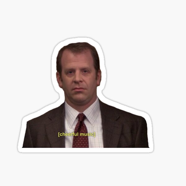 Toby / The Office | Sticker