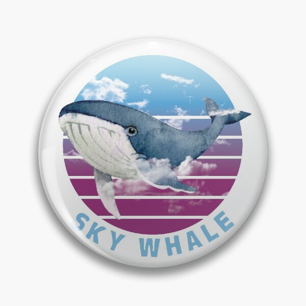 Item preview, Skywhale Floating In The Clouds designed and sold by dcoxdesigns.