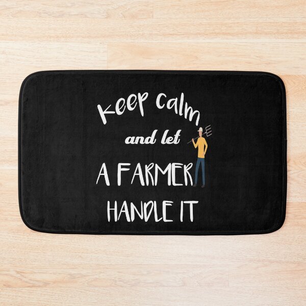Item preview, keep calm and let a farmer handle it t-shirt Classic T-Shirt designed and sold by Ikgha.