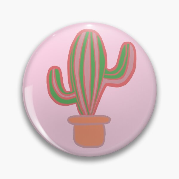 Item preview, Pink and Purple cactus designed and sold by Attenborough_Fan.