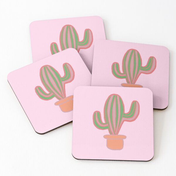 Item preview, Pink and Purple cactus designed and sold by Attenborough_Fan.