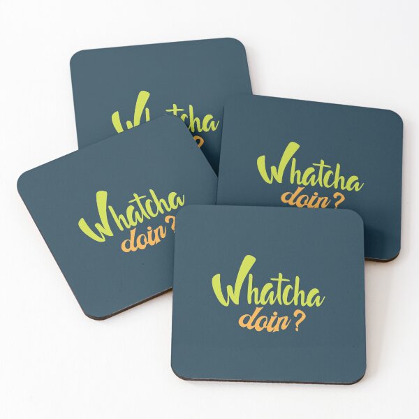 Item preview, Whatcha Doin designed and sold by Mqyou.