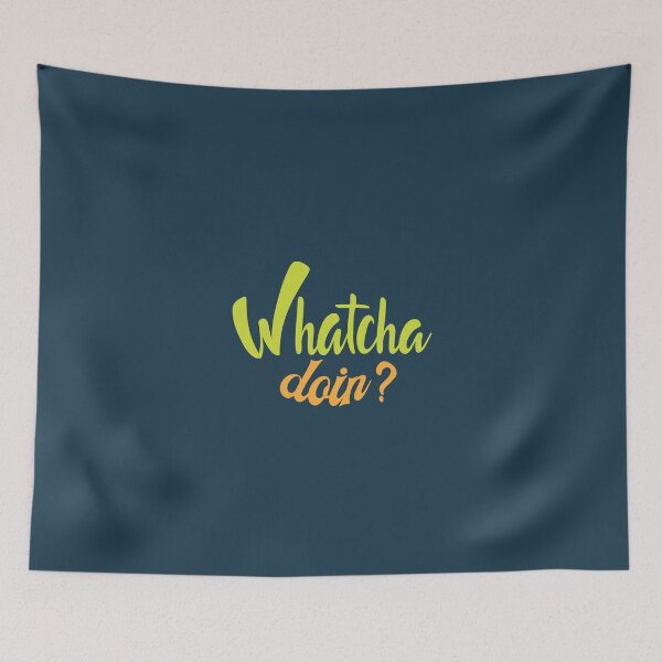 Item preview, Whatcha Doin designed and sold by Mqyou.
