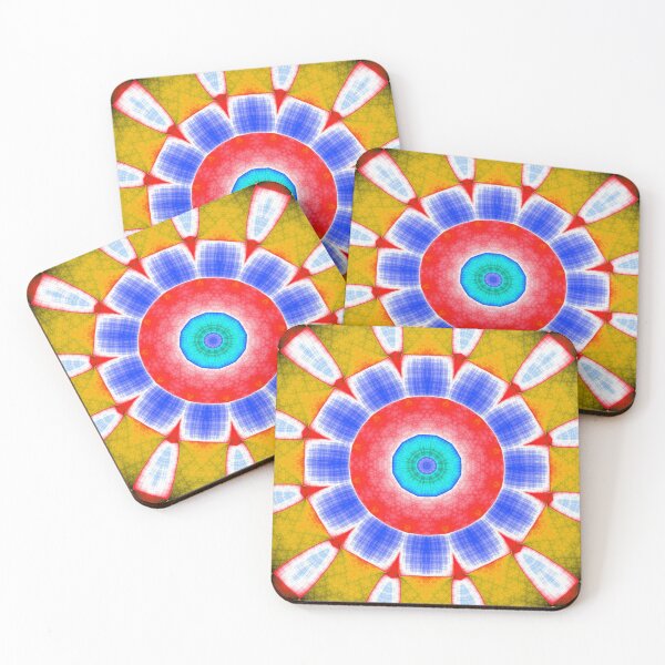 Item preview, 12 Point Mustard and Red  designed and sold by Kay Patterson.