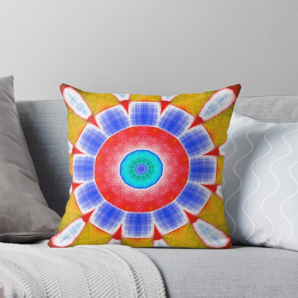 Item preview, 12 Point Mustard and Red  designed and sold by Kay Patterson.