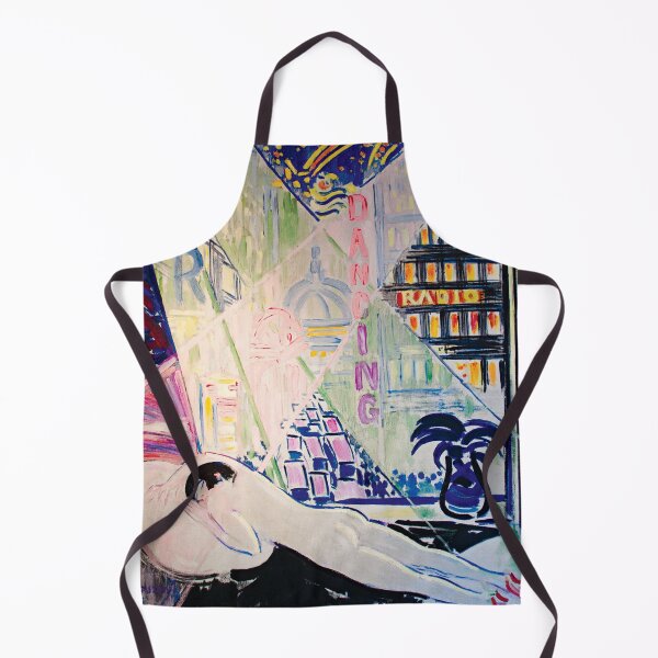 Item preview, City Lights - Janos Vaszary designed and sold by brushandframes.
