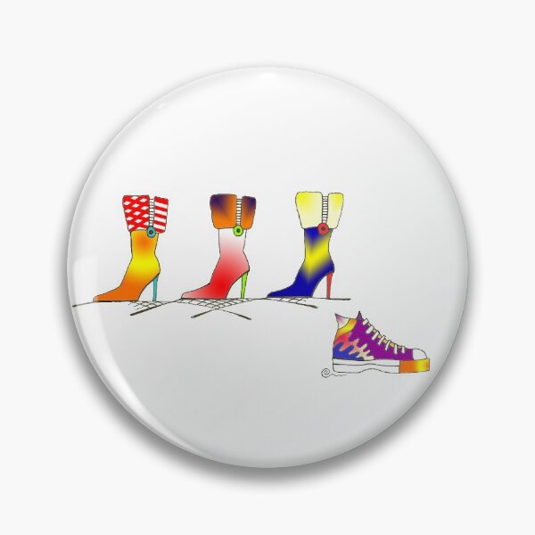 Item preview, Boots designed and sold by Linda Bassett.