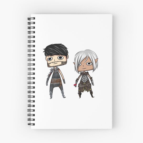 Item preview, Dragon age 2 - Fenris and Hawkle designed and sold by laelius.