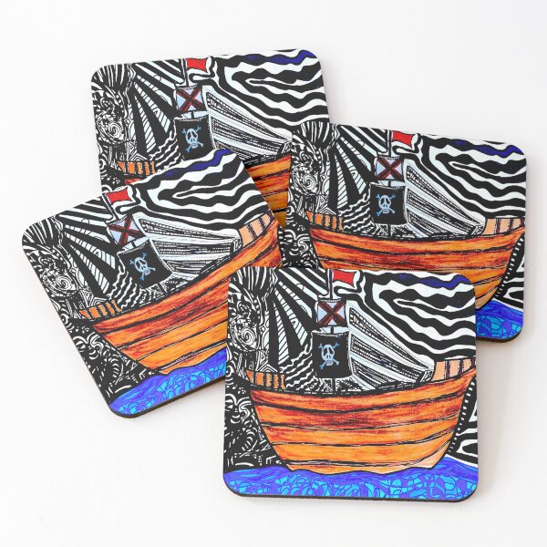 Item preview, shipwrecKed in thoughts  designed and sold by Lauren Langenauer.