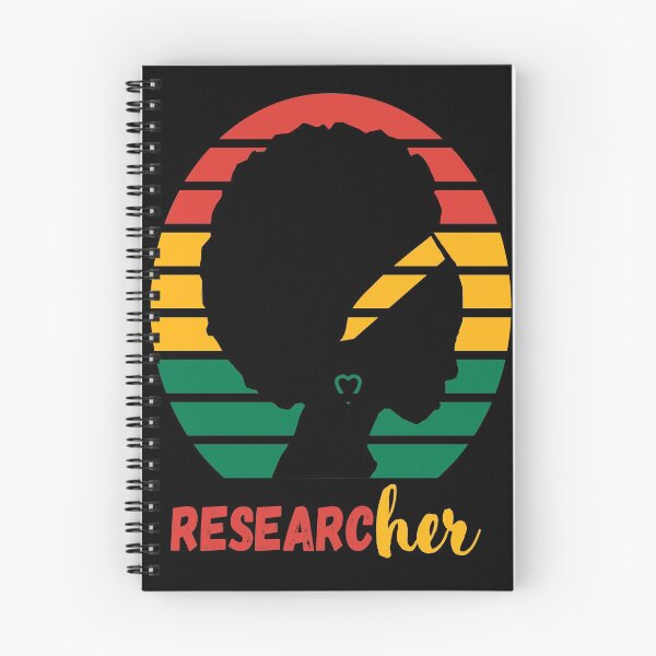 Item preview, RESEARCher FEMALE SCIENTIST SILHOUTTE BLACK HISTORY MEDICAL LABORATORY SCIENTIST  designed and sold by Hippiesole.