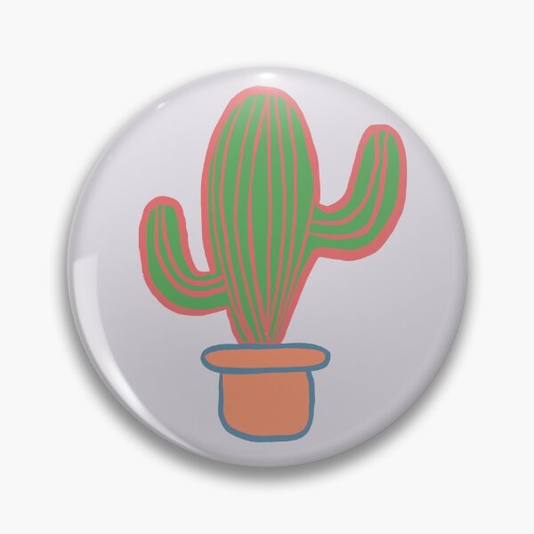 Item preview, Classic cactus designed and sold by Attenborough_Fan.