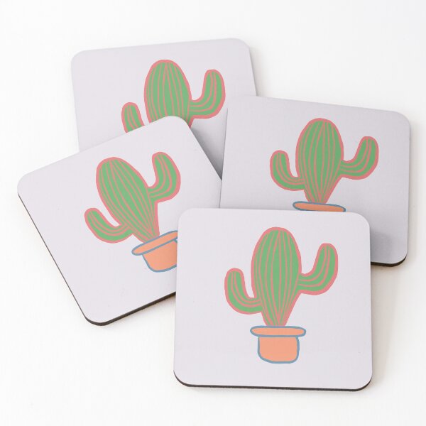 Item preview, Classic cactus designed and sold by Attenborough_Fan.
