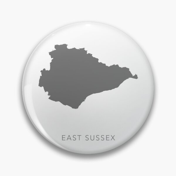 Item preview, Map of East Sussex UK designed and sold by By-Danni-Marie.