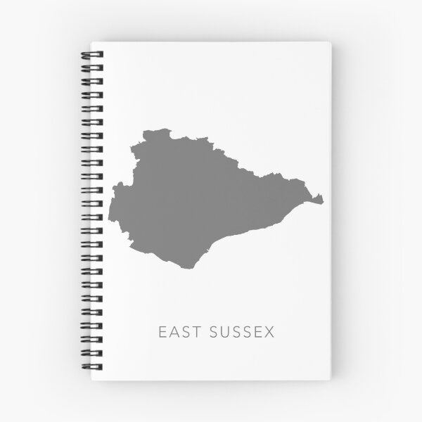 Item preview, Map of East Sussex UK designed and sold by By-Danni-Marie.