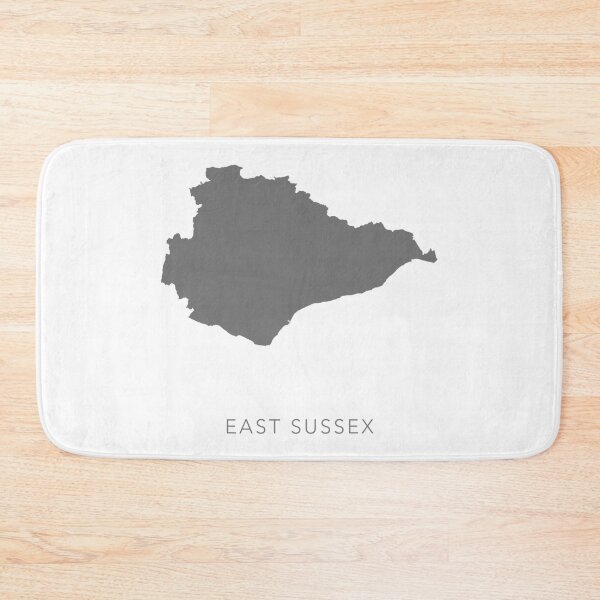 Item preview, Map of East Sussex UK designed and sold by By-Danni-Marie.