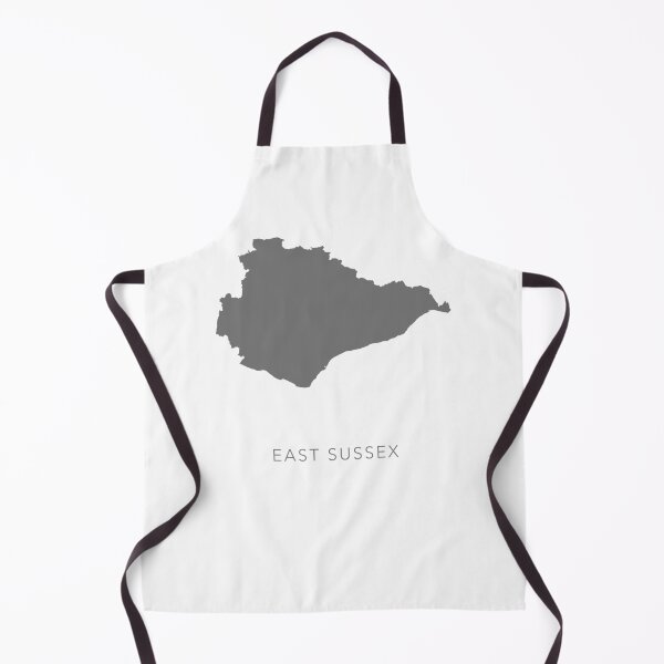 Item preview, Map of East Sussex UK designed and sold by By-Danni-Marie.
