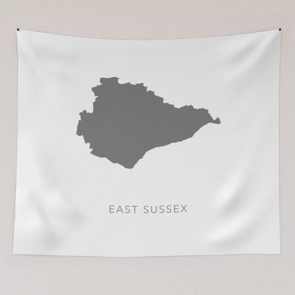 Item preview, Map of East Sussex UK designed and sold by By-Danni-Marie.