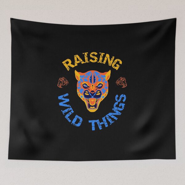 Item preview, Raising wild things designed and sold by FurioInc.