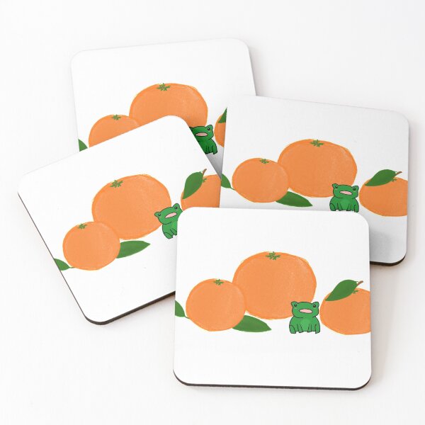 Item preview, Tangerine Frog designed and sold by Faraway04.