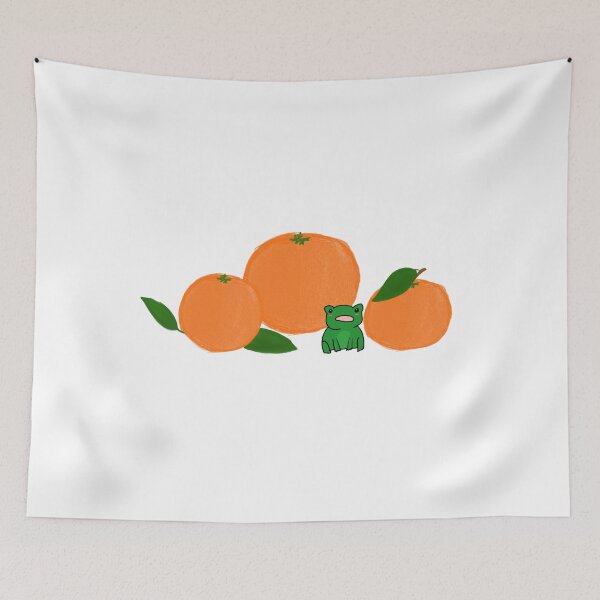 Item preview, Tangerine Frog designed and sold by Faraway04.