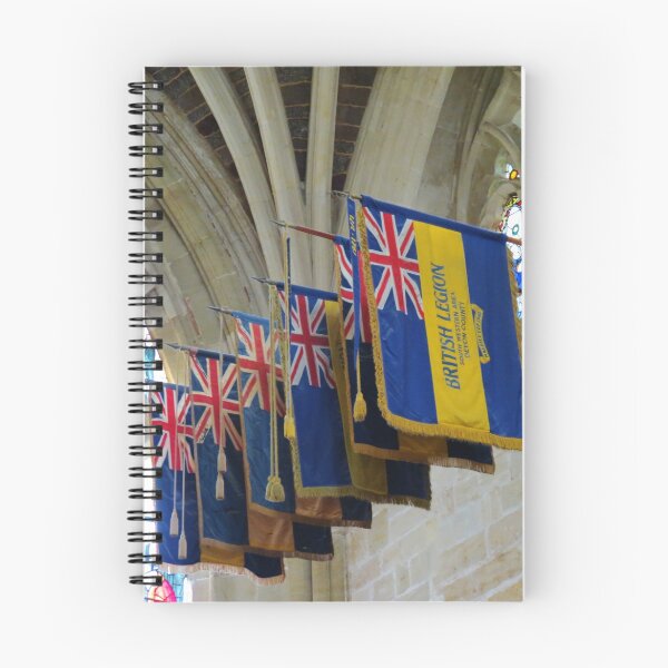 Item preview, Colourful Flags, Exeter Cathedral, Devon designed and sold by MidnightMelody.