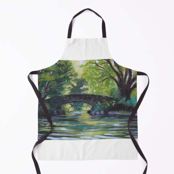 Item preview, St. Stephens Green, Dublin, Ireland, Landscape Painting designed and sold by robbieallenart.
