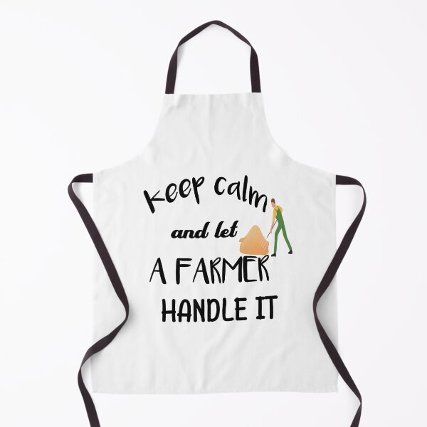 Item preview, keep calm and let a farmer handle it t-shirt Classic T-Shirt designed and sold by Ikgha.