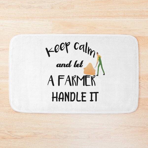 Item preview, keep calm and let a farmer handle it t-shirt Classic T-Shirt designed and sold by Ikgha.