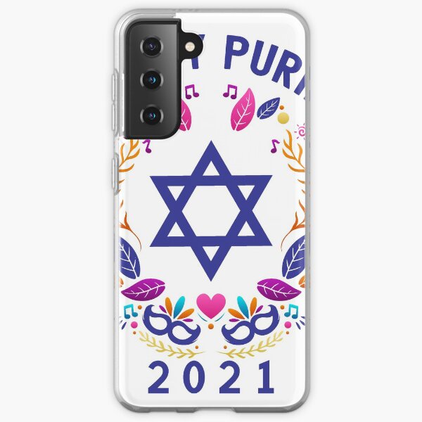 Happy Purim Samsung Galaxy Soft Case