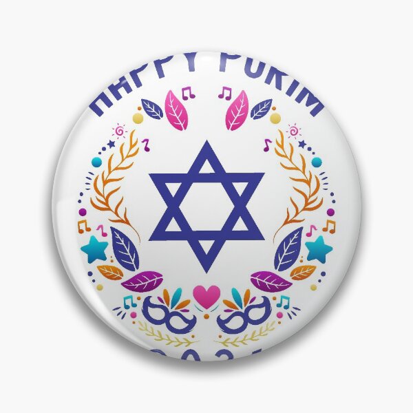 Item preview, Happy Purim designed and sold by AnglesClub.