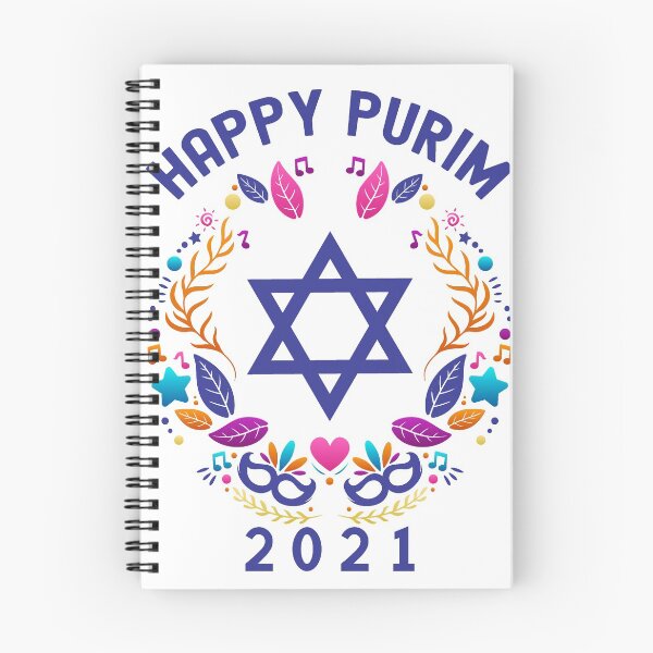Item preview, Happy Purim designed and sold by AnglesClub.