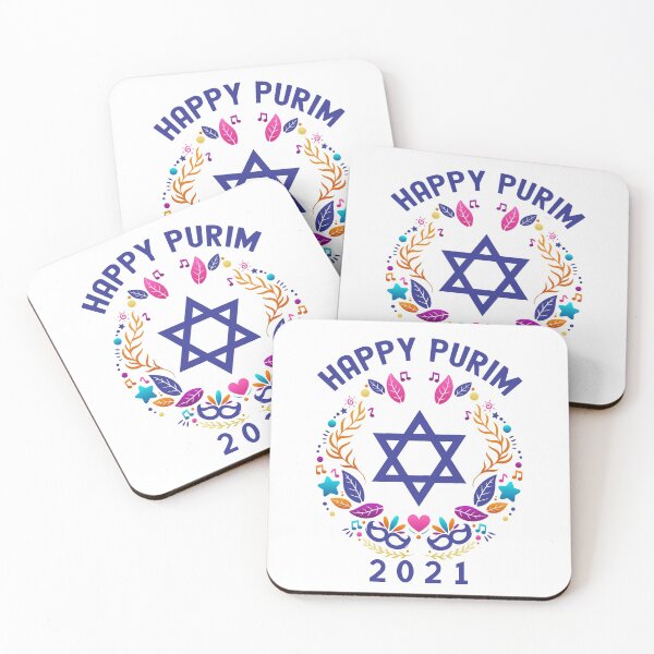 Item preview, Happy Purim designed and sold by AnglesClub.