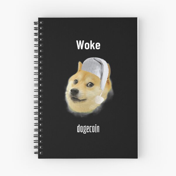Item preview, Woke Dogecoin designed and sold by GleamingGiant.