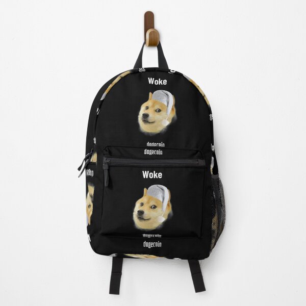 Item preview, Woke Dogecoin designed and sold by GleamingGiant.