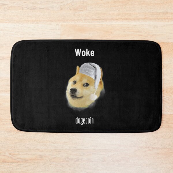 Item preview, Woke Dogecoin designed and sold by GleamingGiant.