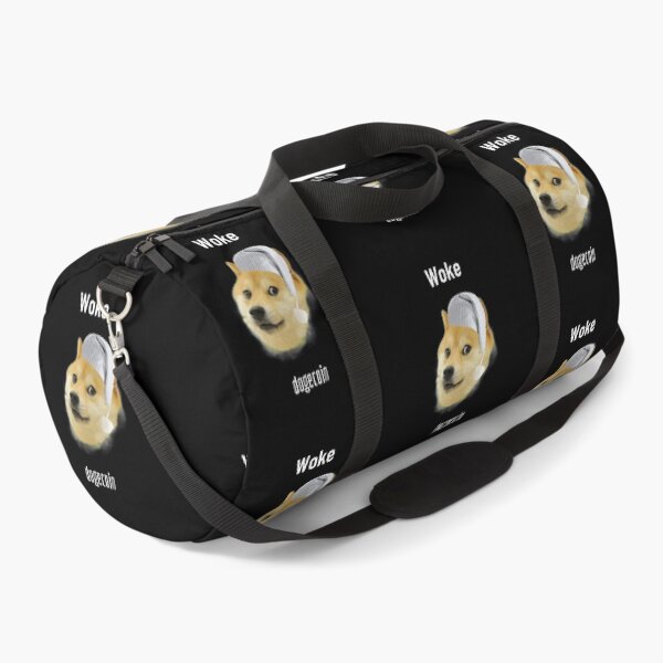 Item preview, Woke Dogecoin designed and sold by GleamingGiant.