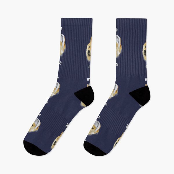 Item preview, Woke Dogecoin designed and sold by GleamingGiant.