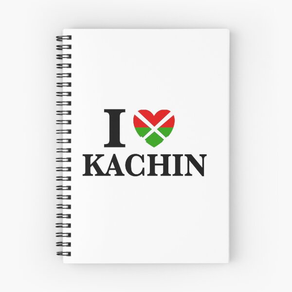 Item preview, I love Kachin designed and sold by Karenni.