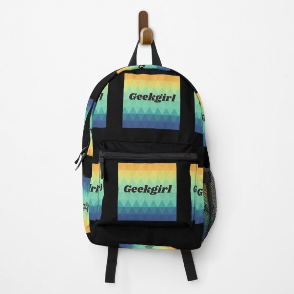 Item preview, Geekgirl geo triangle dream   |  GEEKS RULE THEIR WORLD  designed and sold by Le Plus Three.