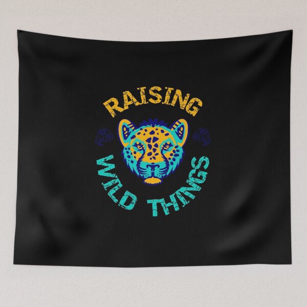 Item preview, Raising wild things designed and sold by FurioInc.
