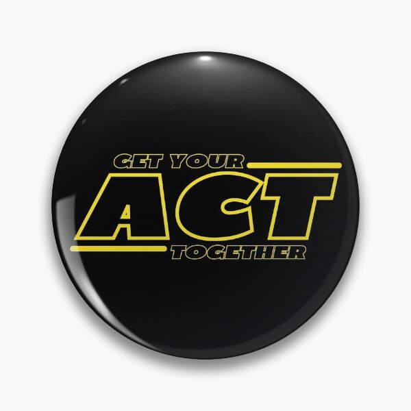 Item preview, Get Your Act Together designed and sold by SimpleUniverse.
