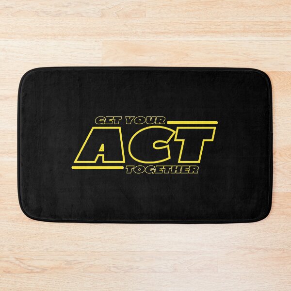 Item preview, Get Your Act Together designed and sold by SimpleUniverse.