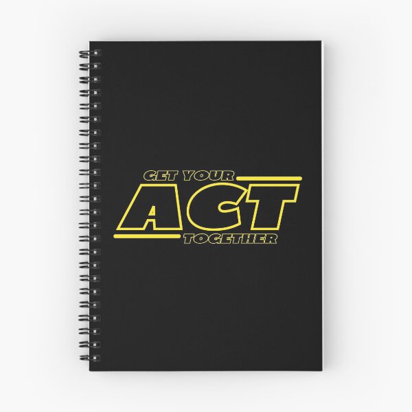 Item preview, Get Your Act Together designed and sold by SimpleUniverse.