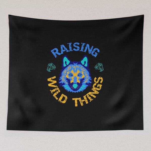 Item preview, Raising wild things designed and sold by FurioInc.