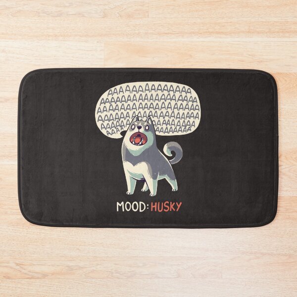 Item preview, Mood: Husky // Funny Dog, Howling, Siberian designed and sold by Geekydog.