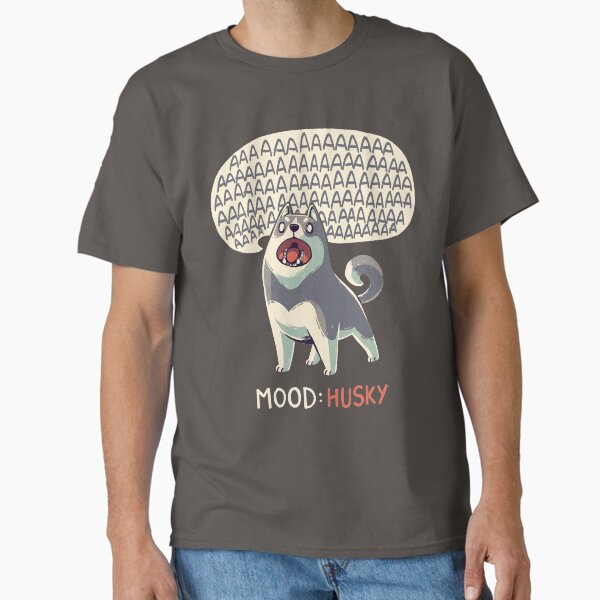 Item preview, Mood: Husky // Funny Dog, Howling, Siberian designed and sold by Geekydog.