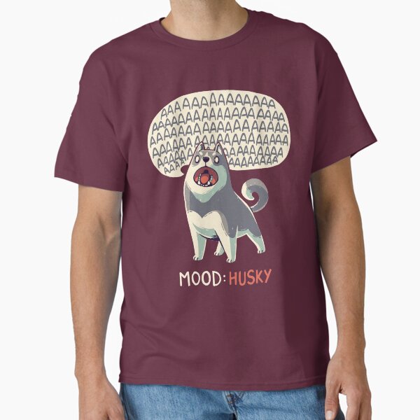 Item preview, Mood: Husky // Funny Dog, Howling, Siberian designed and sold by Geekydog.