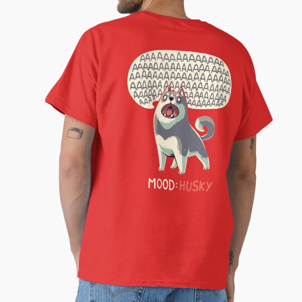 Item preview, Mood: Husky // Funny Dog, Howling, Siberian designed and sold by Geekydog.